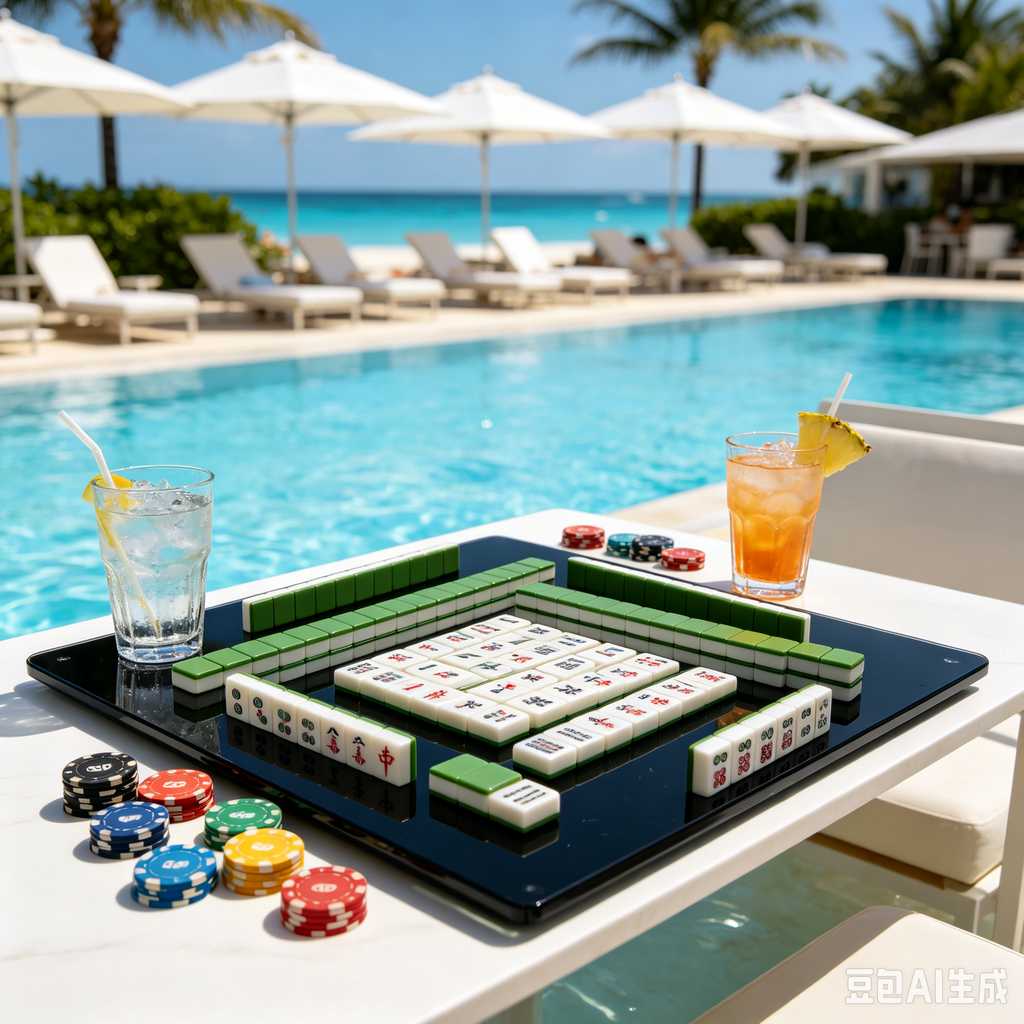 vintage mahjong set value