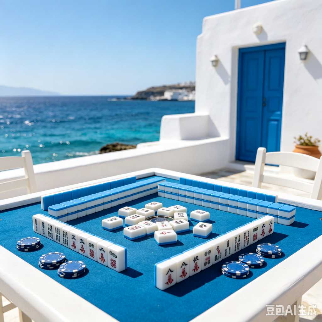relaxing mahjong game set