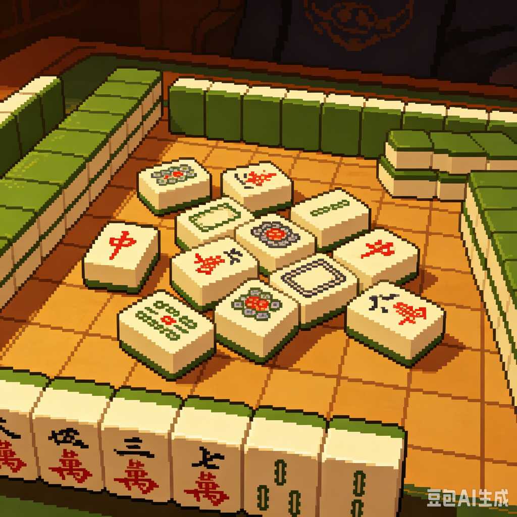 premium craft mahjong set