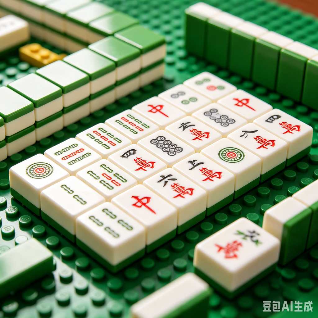 exquisite craft mahjong set