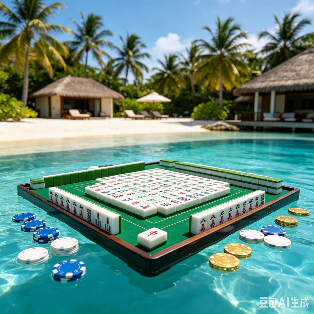 mahjong tile pushers and racks set